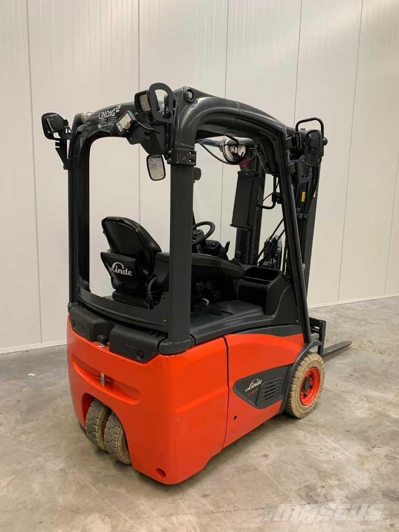 Linde E12 Carrelli elevatori elettrici
