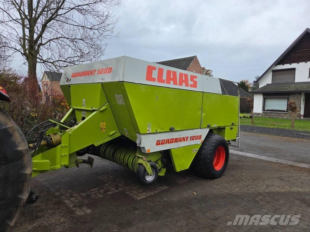 CLAAS Quadrant 1200 Presse quadre