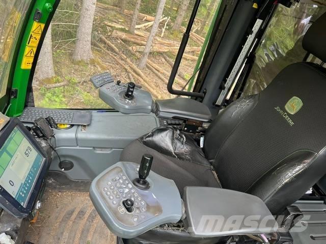 John Deere 1170 G Abbattitrici, Disboscatrici