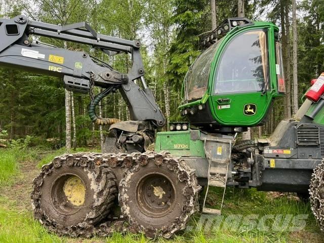 John Deere 1170 G Abbattitrici, Disboscatrici