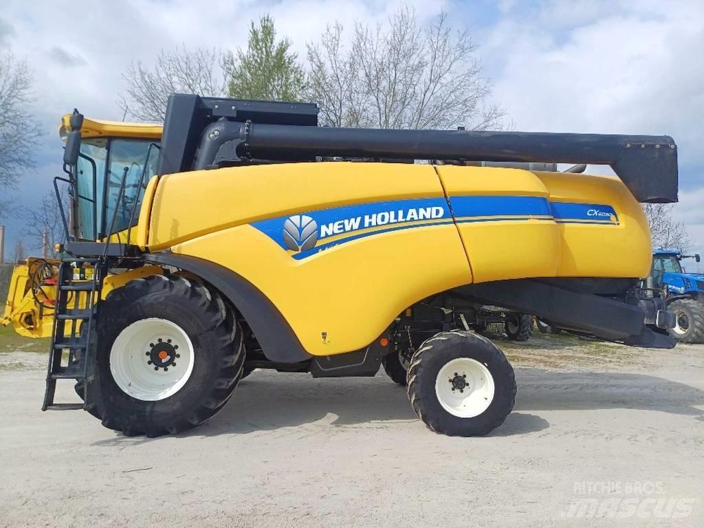 New Holland CX 6090 Mietitrebbiatrici
