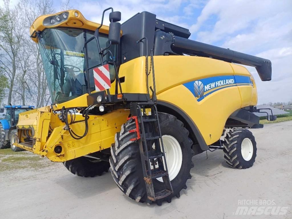 New Holland CX 6090 Mietitrebbiatrici