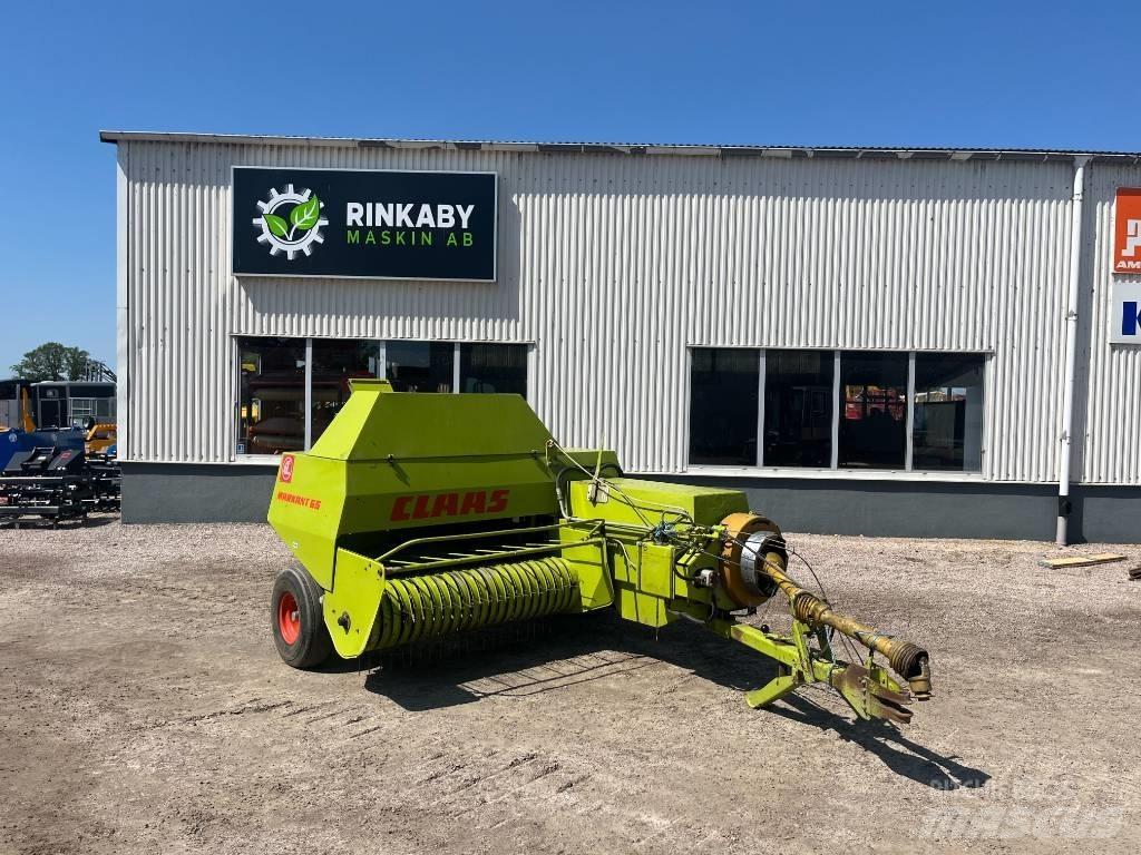 CLAAS Markant 65 Presse quadre