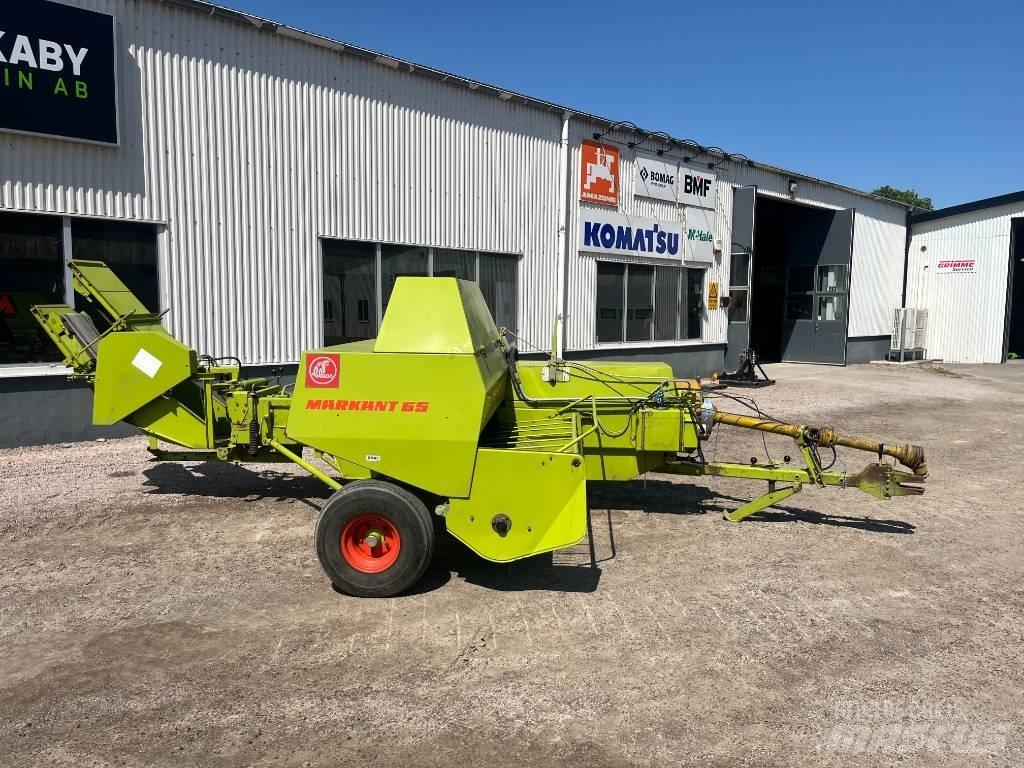 CLAAS Markant 65 Presse quadre