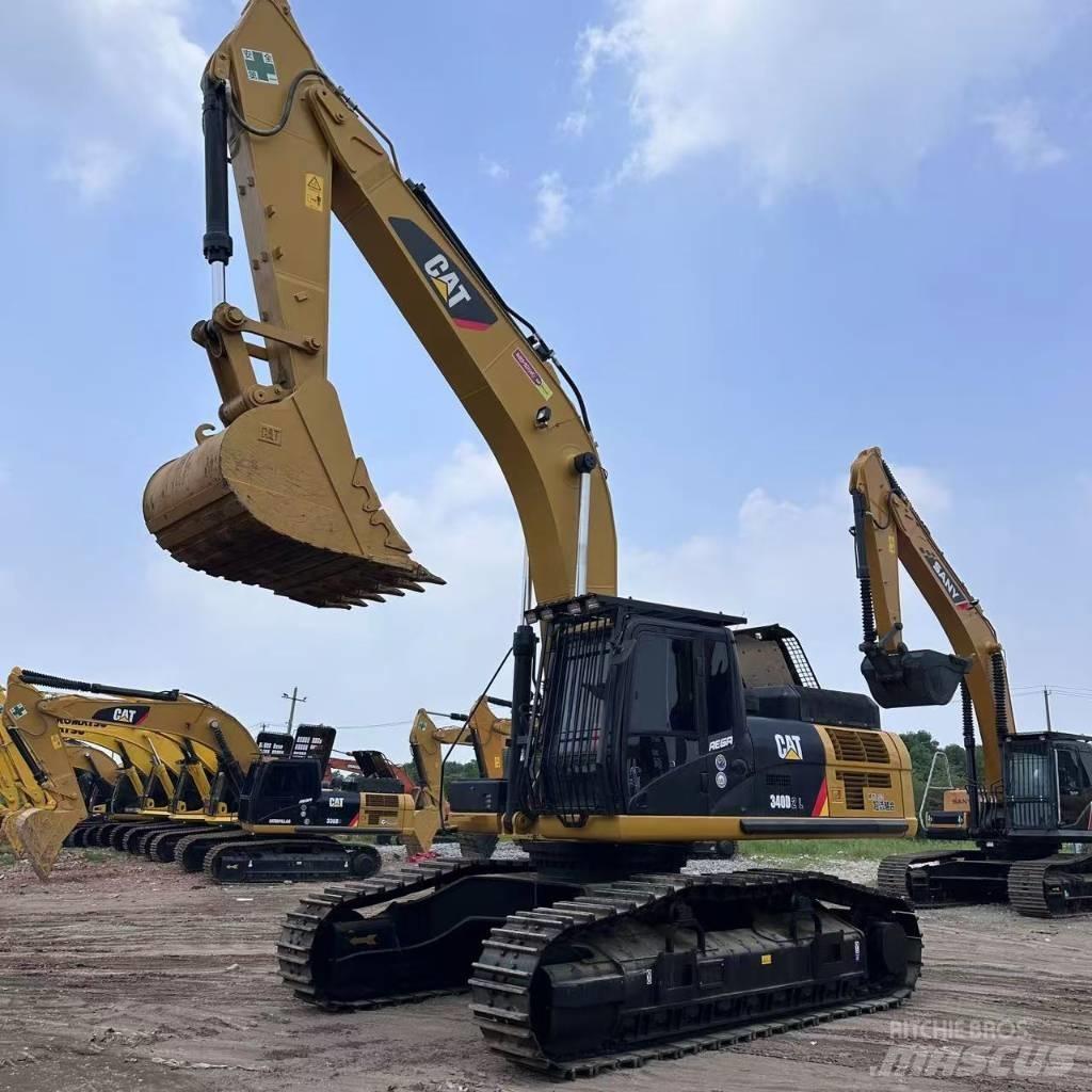 CAT 340D2 Escavatori cingolati