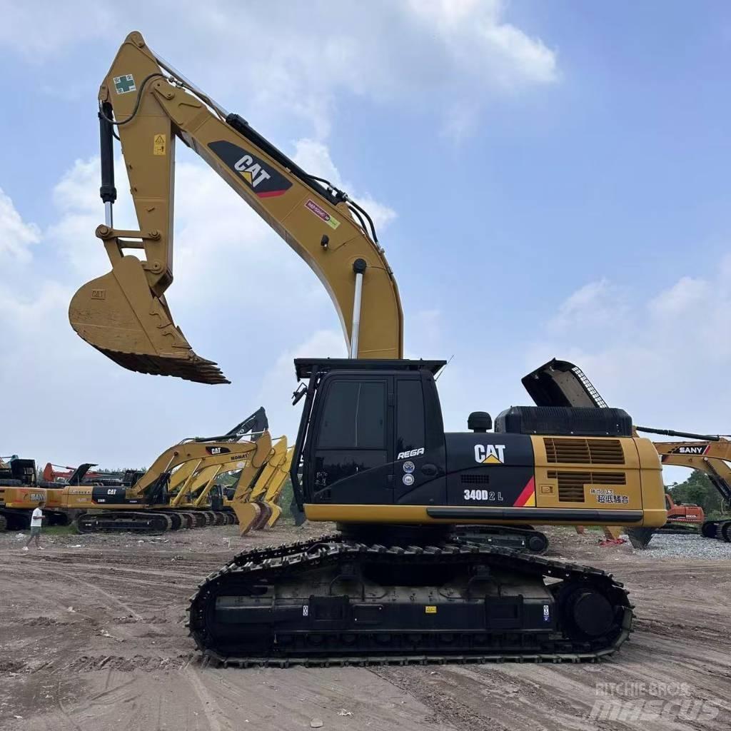 CAT 340D2 Escavatori cingolati