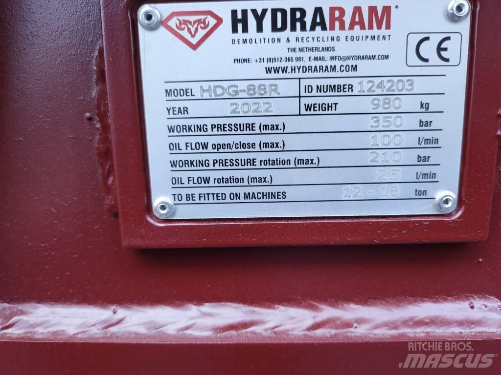 Hydraram HDG 88R Pinze