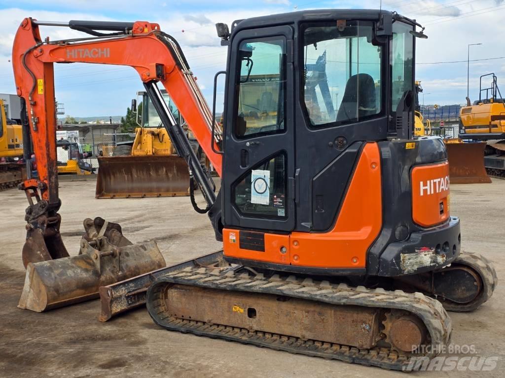 Hitachi ZX55U-5A CLR Miniescavatori