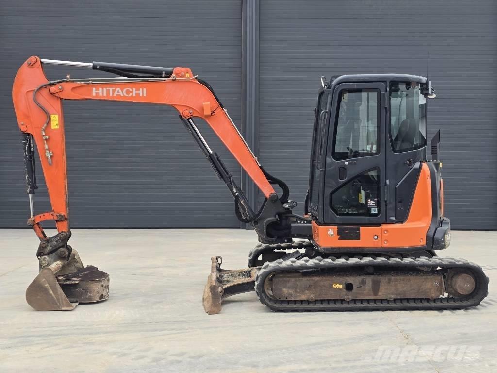 Hitachi ZX55U-5A CLR Miniescavatori