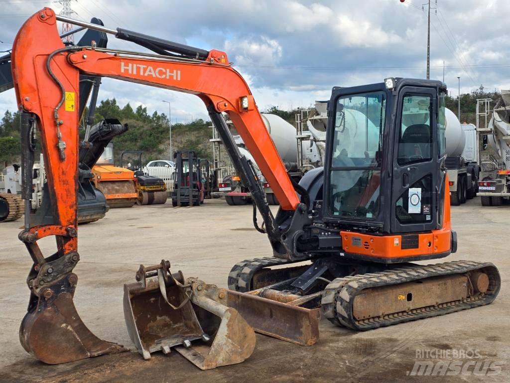 Hitachi ZX55U-5A CLR Miniescavatori