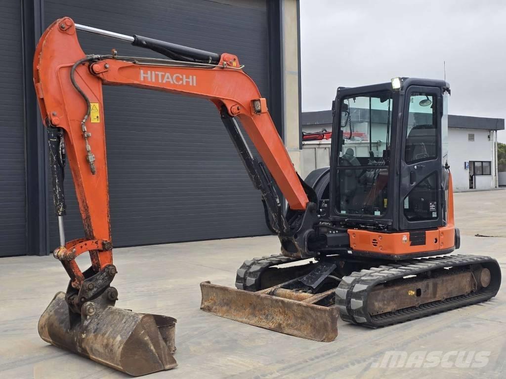 Hitachi ZX55U-5A CLR Miniescavatori