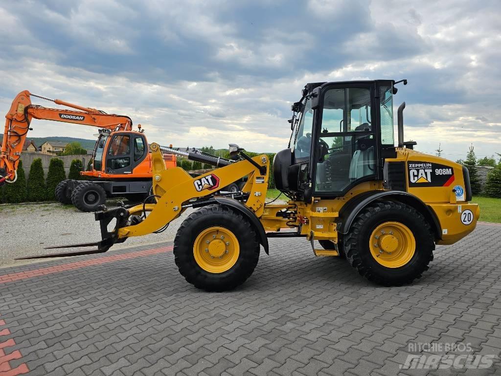 CAT 908 M Pale gommate