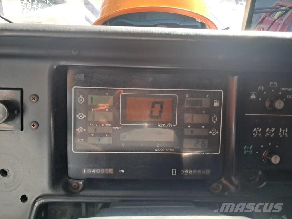 Kato SS500VX Gru per terreni difficili