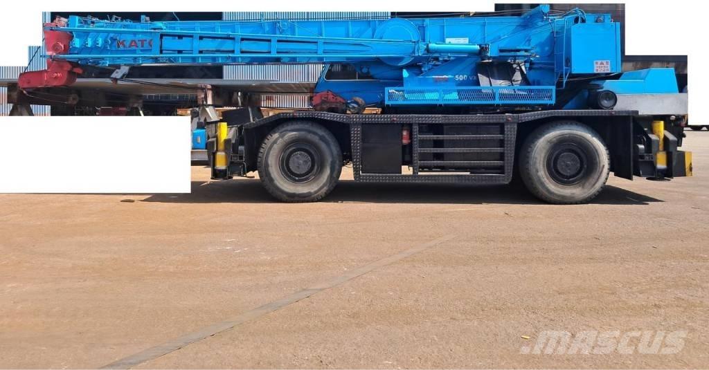 Kato SS500VX Gru per terreni difficili