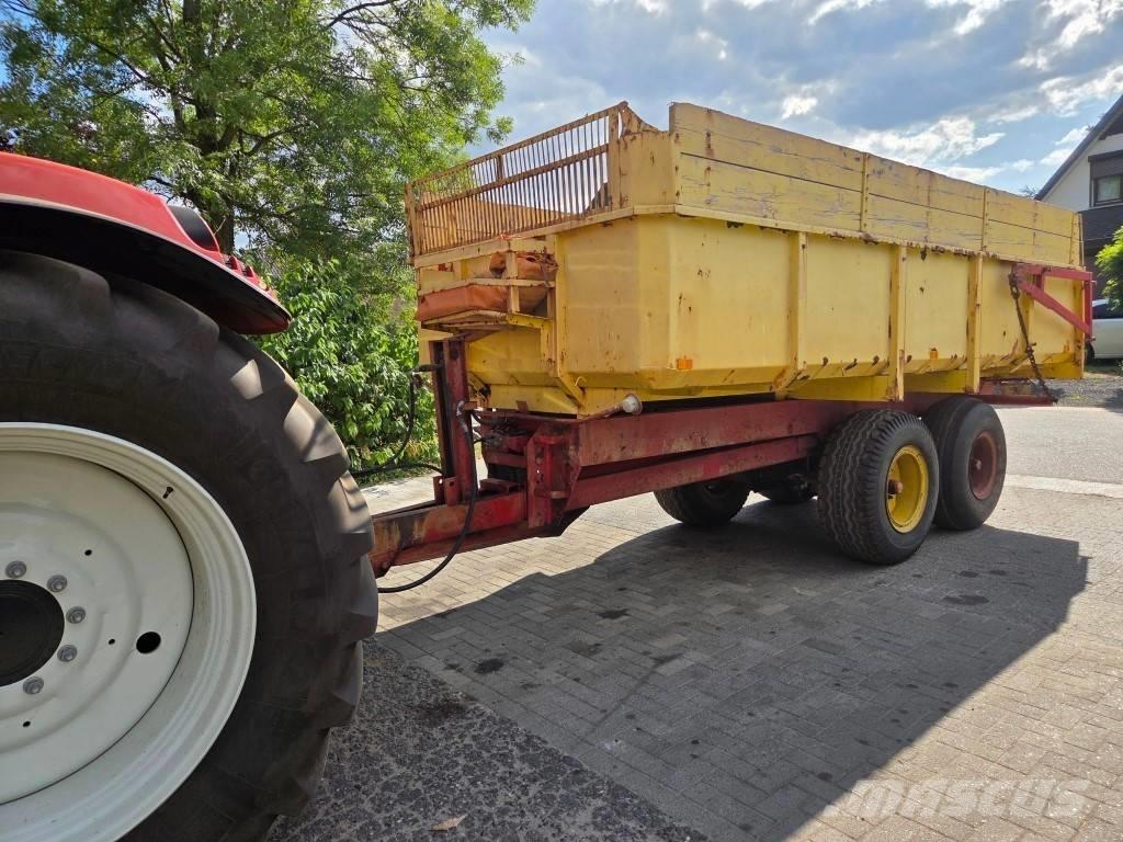Miedema HST120 Rimorchi ribaltabili