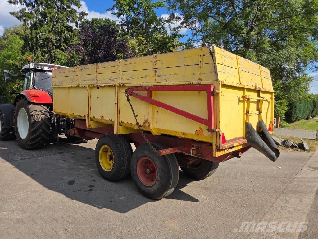 Miedema HST120 Rimorchi ribaltabili