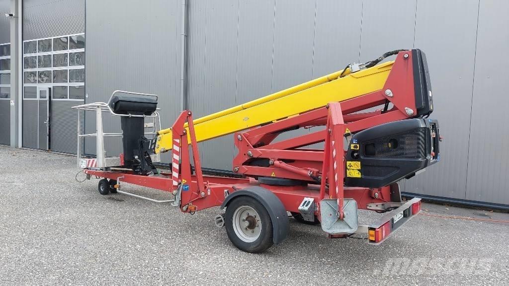 Dinolift 180 XT II Piattaforme aeree su rimorchio