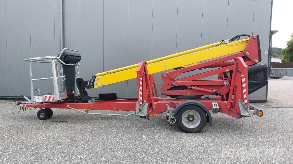 Dinolift 180 XT II Piattaforme aeree su rimorchio