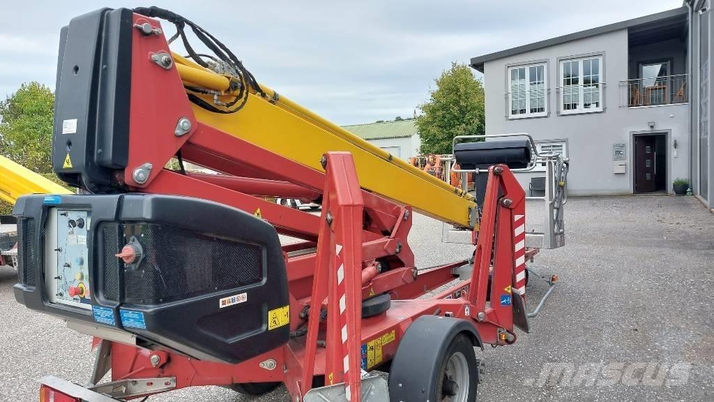 Dinolift 180 XT II Piattaforme aeree su rimorchio