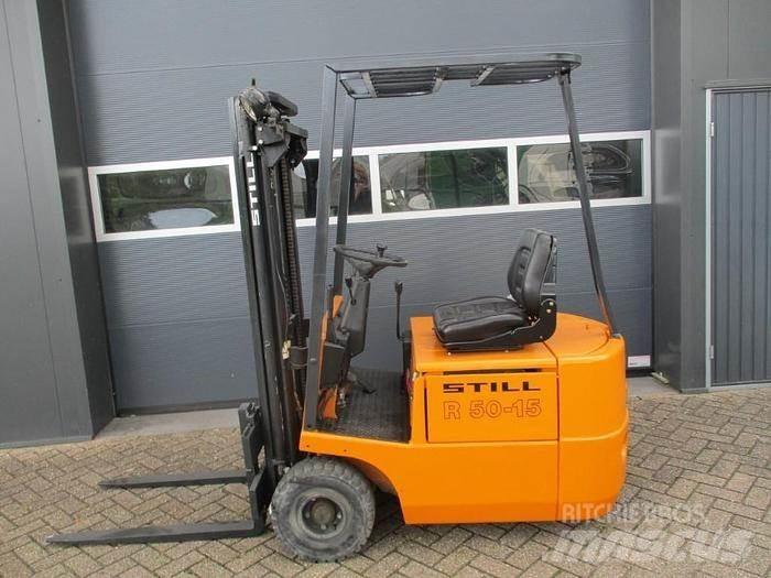 Still R 50-15 Carrelli elevatori elettrici