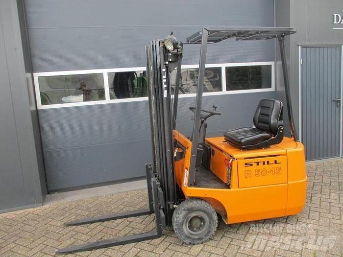Still R 50-15 Carrelli elevatori elettrici