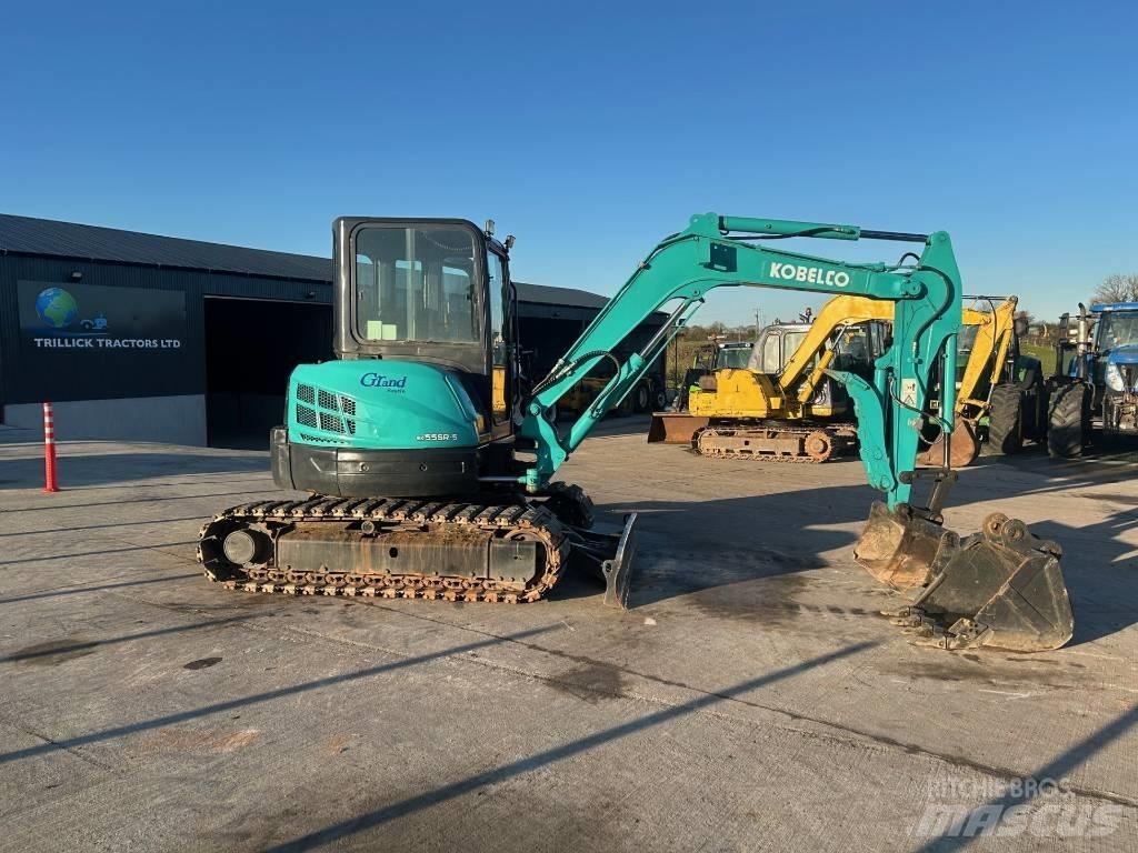 Kobelco SK 55 SR-5 Miniescavatori