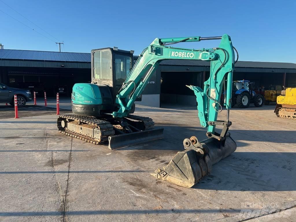 Kobelco SK 55 SR-5 Miniescavatori