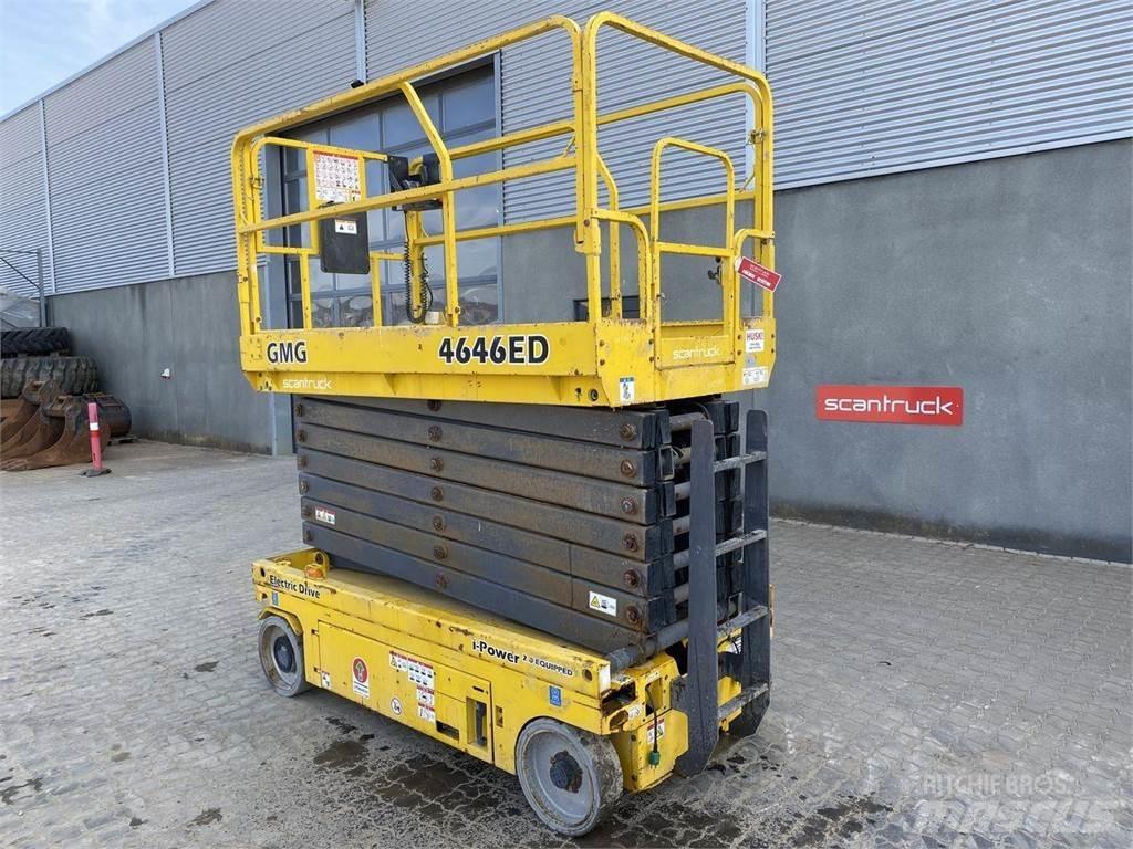 GMG 4646-ED 2.0 Piattaforme a pantografo