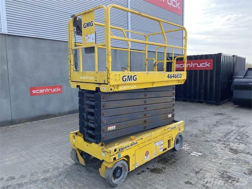 GMG 4646-ED 2.0 Piattaforme a pantografo