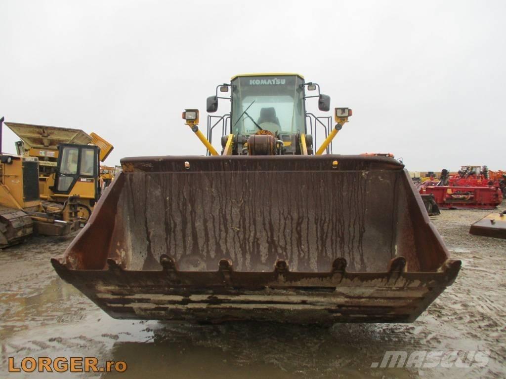 Komatsu WA 480-5 H Pale gommate