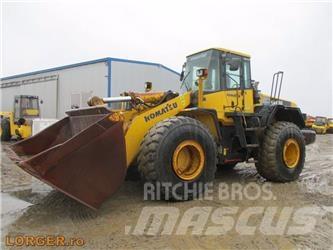 Komatsu WA 480-5 H Pale gommate
