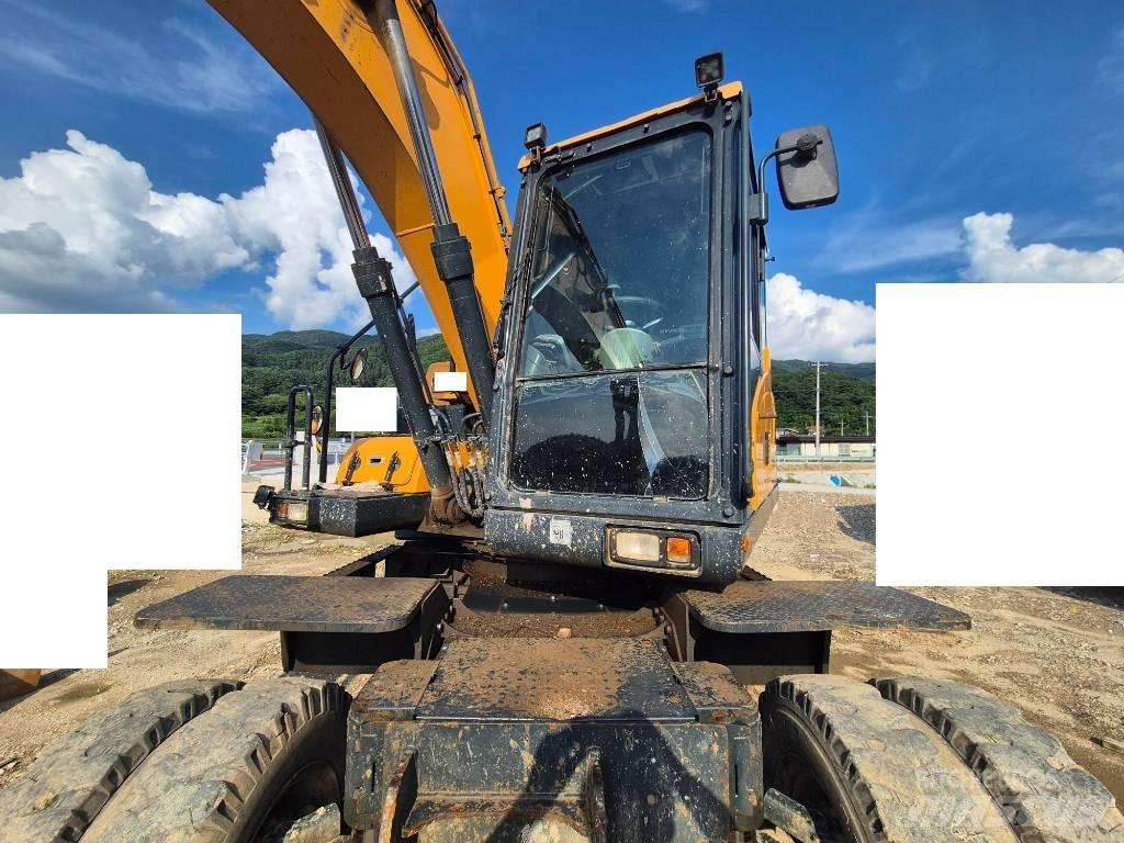 Hyundai HW 145 Escavatori gommati
