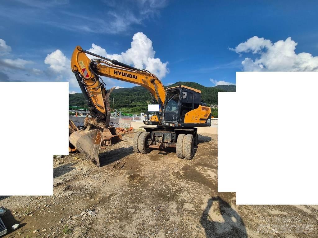 Hyundai HW 145 Escavatori gommati