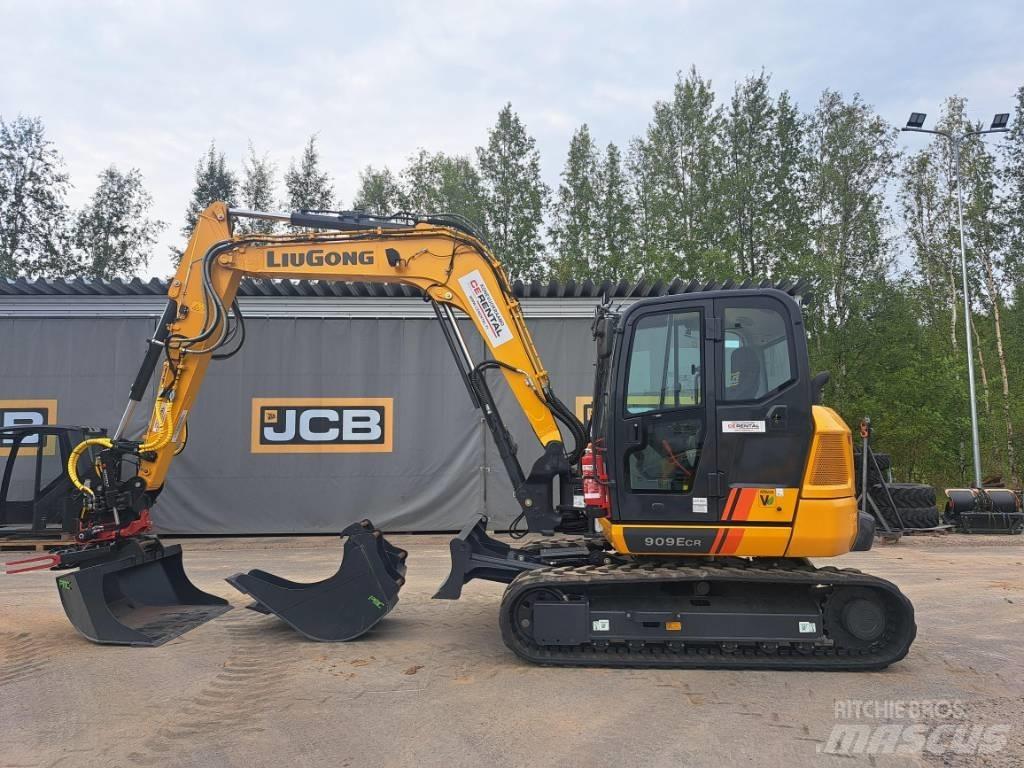 LiuGong 909 ECR Escavatori medi 7t - 12t