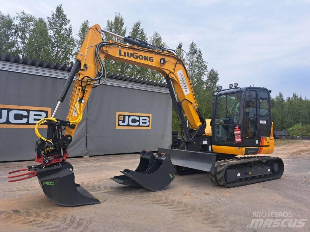 LiuGong 909 ECR Escavatori medi 7t - 12t