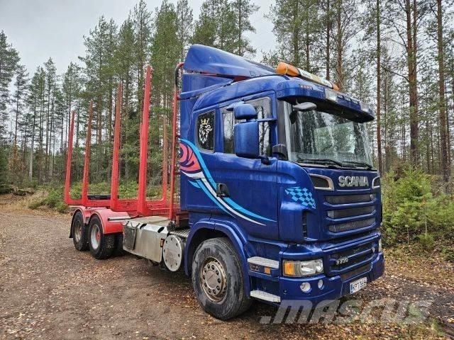 Scania R 730 Camion trasporto legname