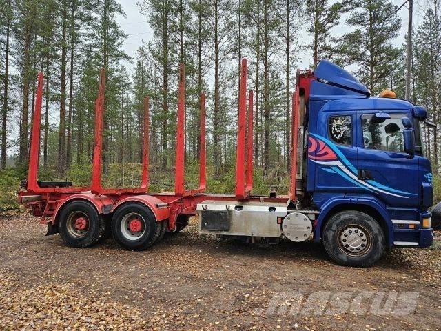 Scania R 730 Camion trasporto legname