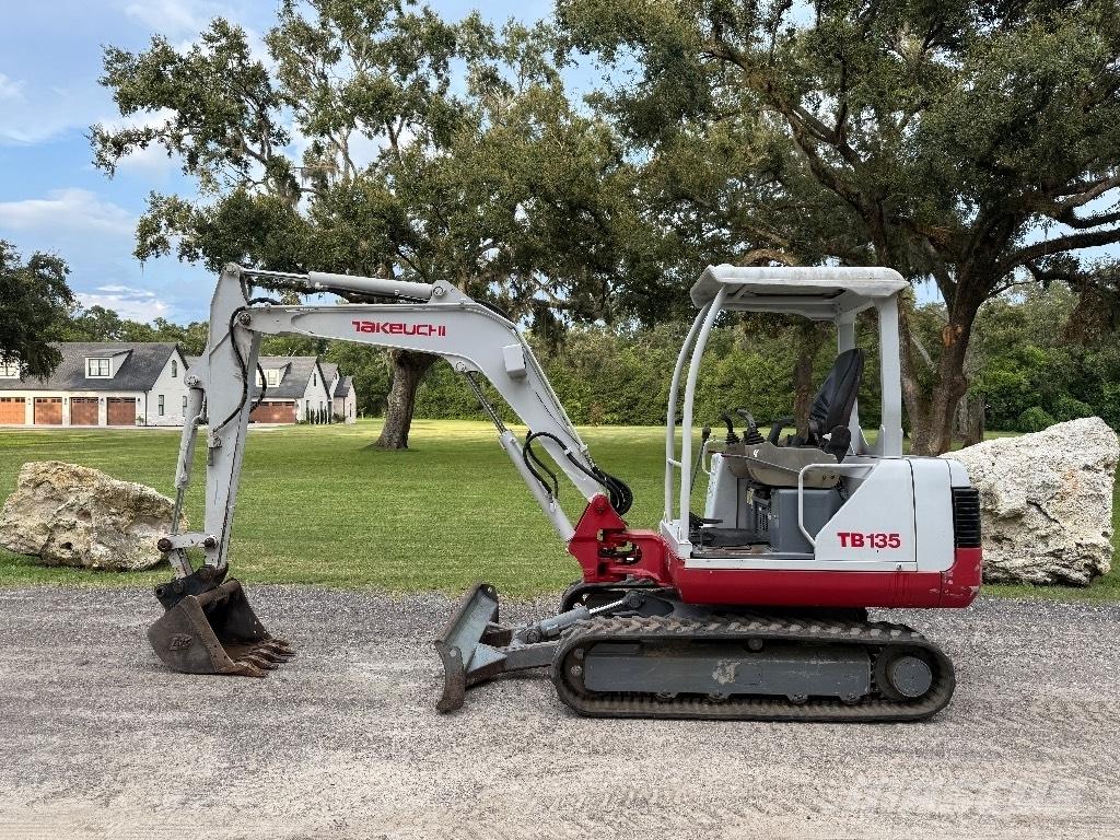 Takeuchi TB 135 Miniescavatori