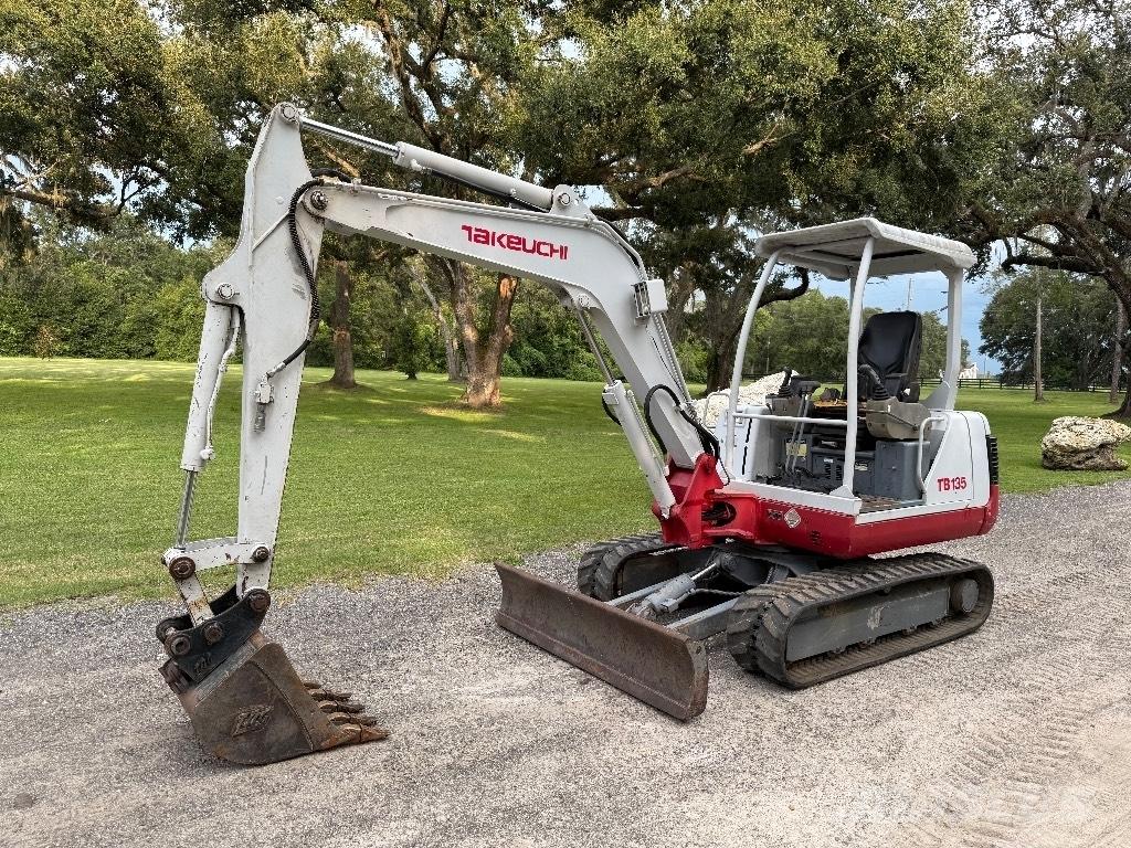 Takeuchi TB 135 Miniescavatori
