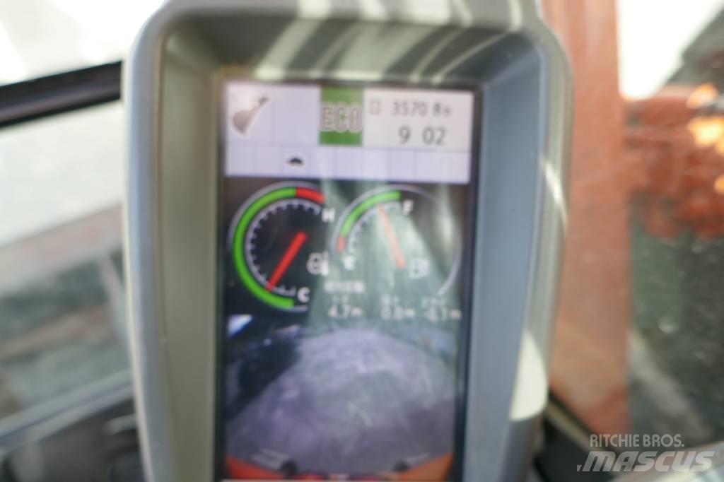 Hitachi zx75ur-5B Escavatori cingolati