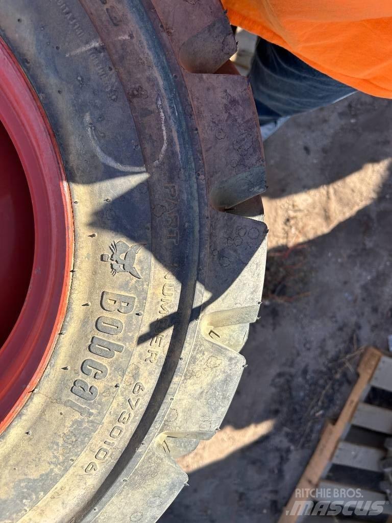 Bobcat 10x16.5 Tires Pneumatici, ruote e cerchioni