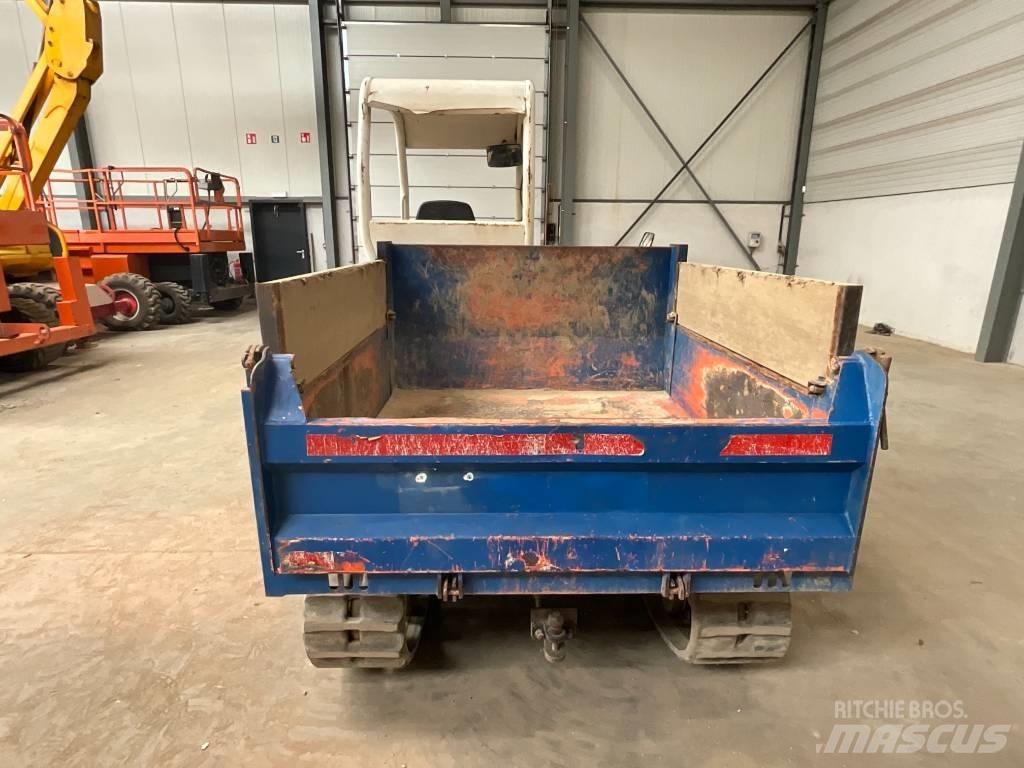 Kubota KC 250 Dumper cingolati