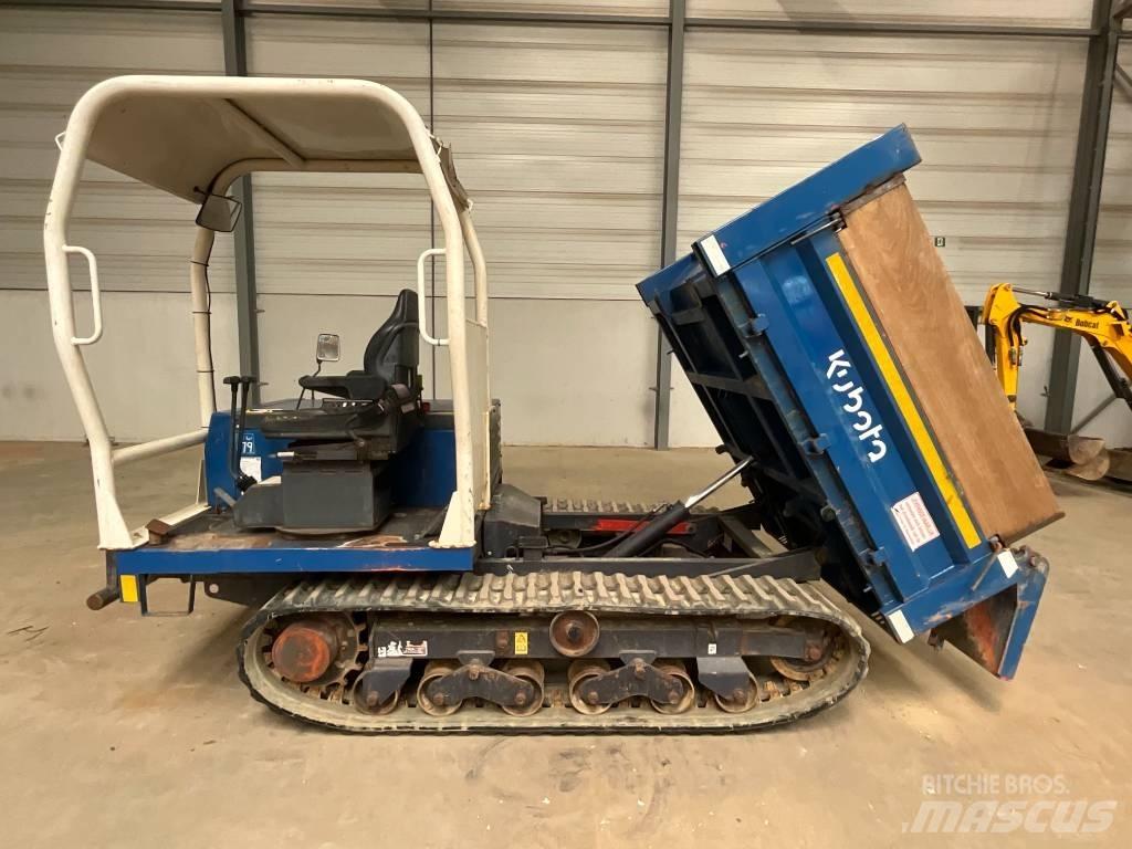 Kubota KC 250 Dumper cingolati
