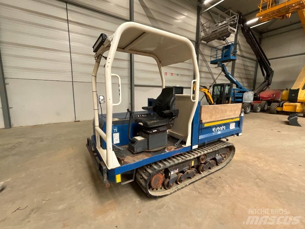 Kubota KC 250 Dumper cingolati