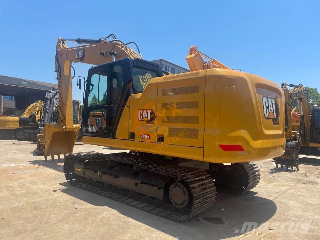 CAT 320 GC Escavatori cingolati