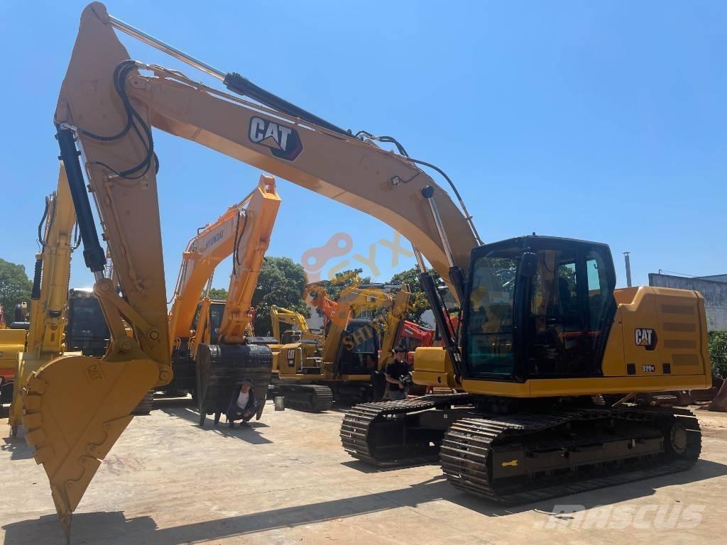 CAT 320 GC Escavatori cingolati
