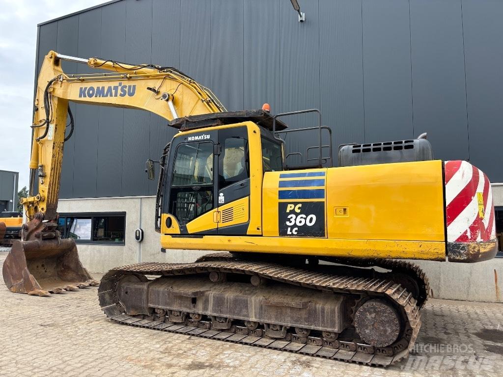 Komatsu PC 360 LC-10 Escavatori cingolati