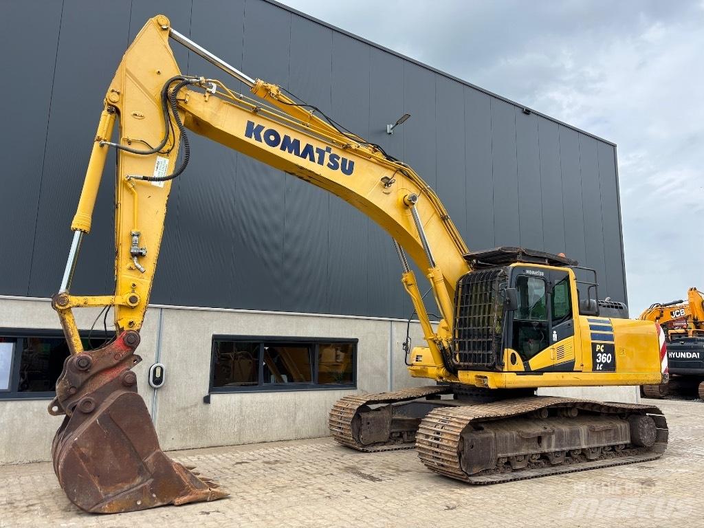 Komatsu PC 360 LC-10 Escavatori cingolati