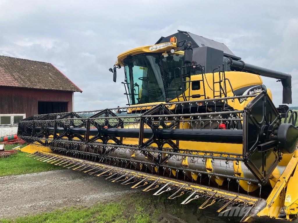 New Holland CR 980 Mietitrebbiatrici