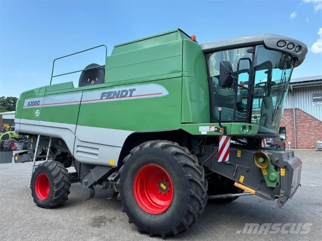 Fendt 6300 C Mietitrebbiatrici
